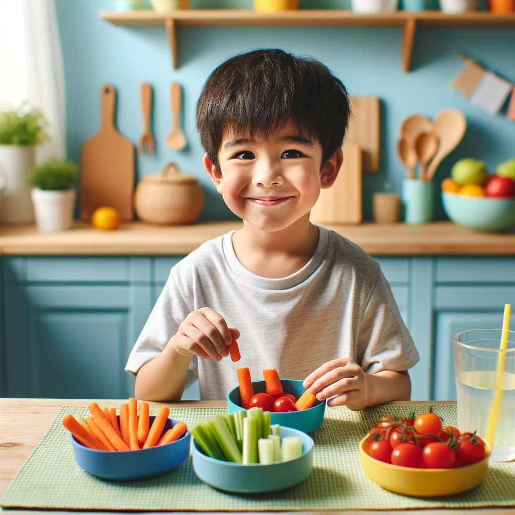 🍎 Gesunde Snacks für Kinder: Schnelle und nahrhafte Ideen