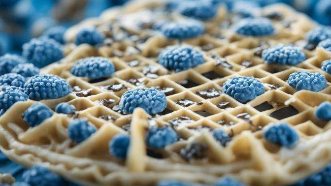 Blaue Waffel: Wahrheit oder Mythos hinter der Geschlechtskrankheit?