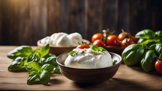 Burrata und Schwangerschaft: Darf ich ihn bedenkenlos genießen?