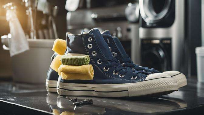 Converse waschen: Die besten Tipps für strahlend saubere Sneakers