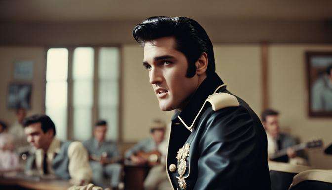 Die Faszination von Elvis Presley: Einblick in Leben und Musik des King of Rock'n'Roll