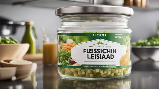 Fleischsalat einfrieren: Geht das wirklich?