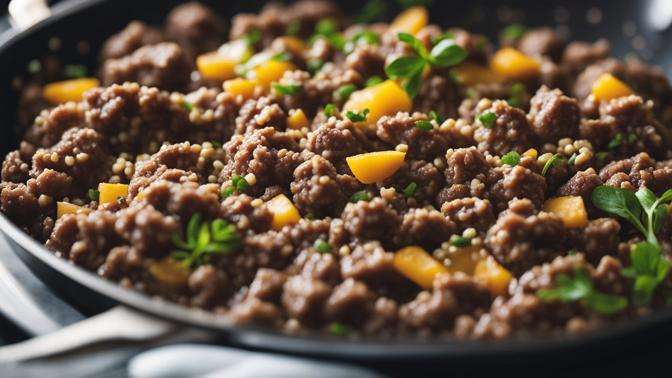 Gefrorenes Hackfleisch braten: Einfach und schmackhaft - So gelingt's!