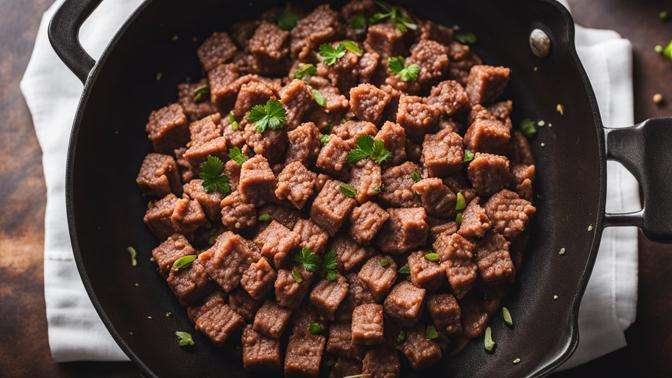 Gefrorenes Hackfleisch richtig braten: Tipps für perfekten Genuss