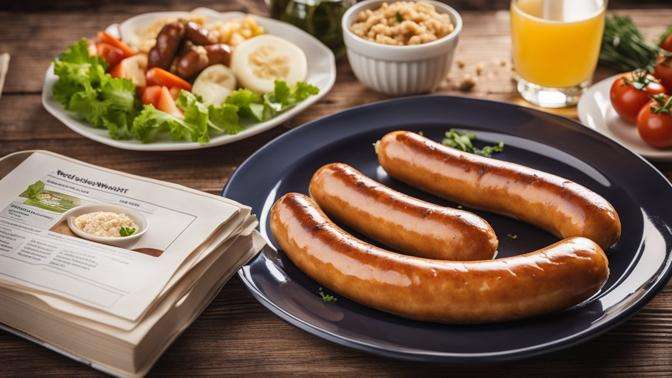 Genussvoll schwanger: Ist Weißwurst unbedenklich für werdende Mütter?