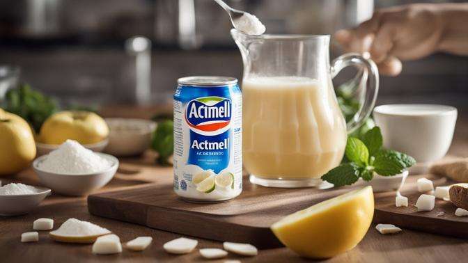 Gesunder Actimel Genuss: So einfach machst du ihn selbst zu Hause!