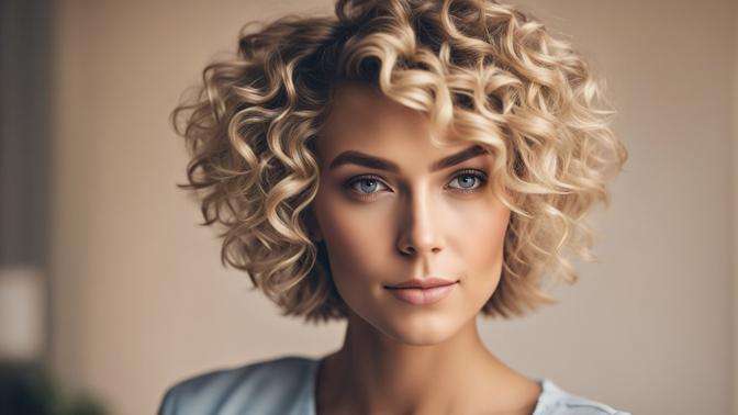 Kurzhaarfrisuren mit Naturlocken: Die 10 besten Styles für einen fabelhaften Look!