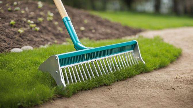 Rasenrakel selber bauen: Kostenlose Anleitung für deinen eigenen Gartenhelfer