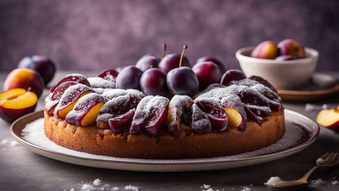 Saftiger Zwetschgenkuchen mit Rührteig und gefrorenen Zwetschgen – Ein Rezept für die ganze Familie