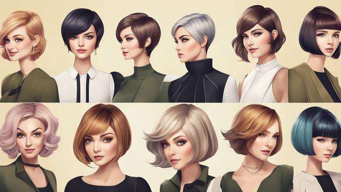 Stylische Pixie-Bob-Frisuren für feines Haar: Die besten Looks für 2024